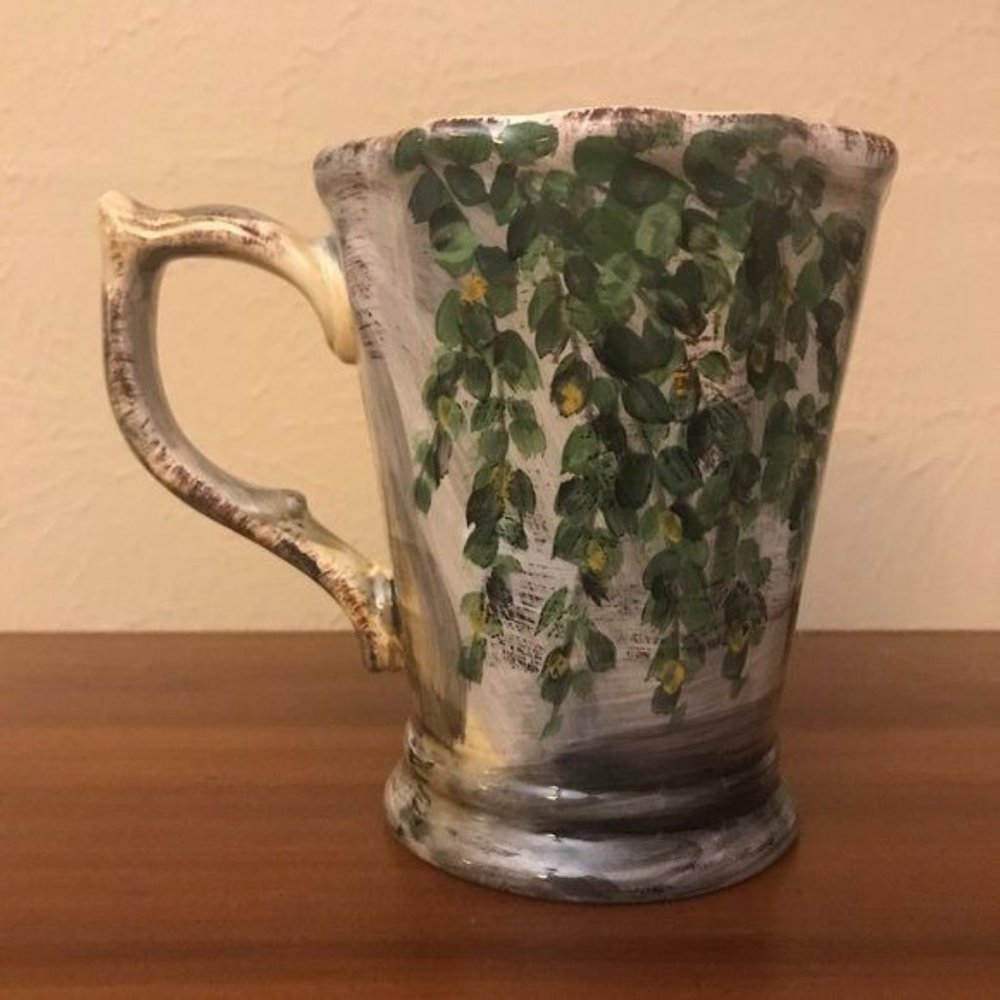 Tabletops Unlimited Rue de Paris Mugs Coffee Tea Soup Large Size - Picture 7 of 13